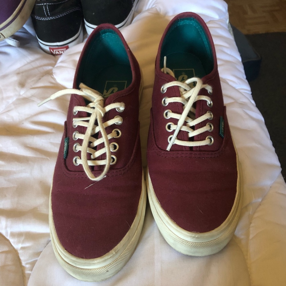 Vans 8 like new